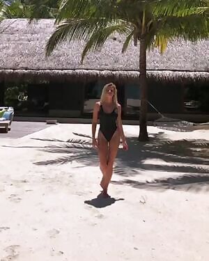 Beach babe