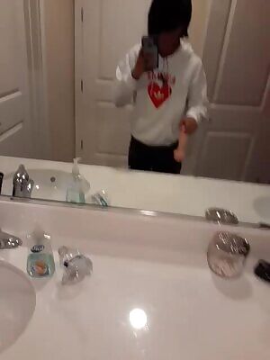 Im not the only one who does this with their dildo right? Lol