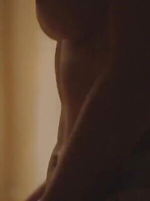 Lizzy Caplan's Dagger Tits