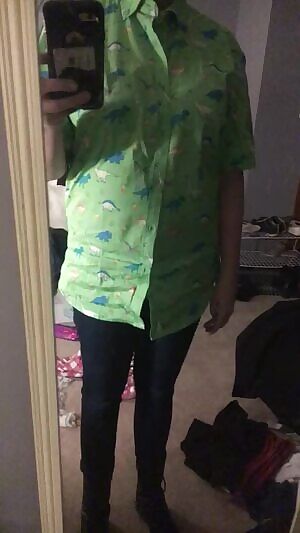 Went out with a few friends, came home buzzed and decided to do a titty drop 😇