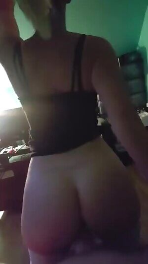 Tiny Blonde Can't Resist Bouncing On Dick