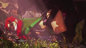 Cassie left 4 dead, but some dogs found some good use