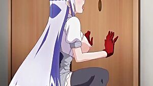 Mouth behind the door