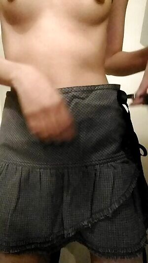 I might not be your favorite girl but may I be your favorite schoolgirl?