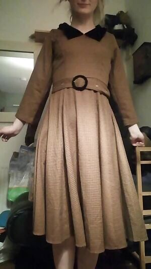my new dress <3