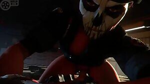 Caveira POV Riding