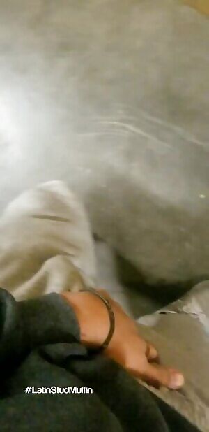 Big Cock in grey sweatpants Pt.2