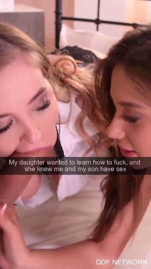 My daughter wanted to learn how to fuck, so me and my son taught her