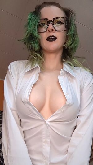 Hairy Girls Alt Alternative Glasses Goth