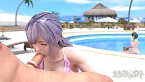 Fiona blowjob - A New Challenger