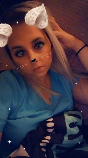 He’s got this little kitten princess drooling like a little dumb slut for him..