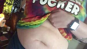 My first titty drop