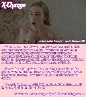 Luke and Peter, taking only a little convincing, Part 3