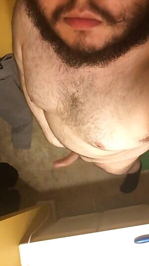 Uncut and going to the movies after a shower 😏