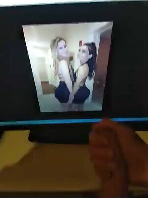 2 sluts taking my load ;)