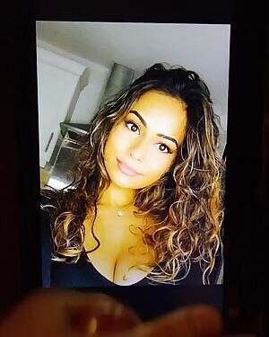 Beautiful Teen Facial Cumshot - Requested Tribute