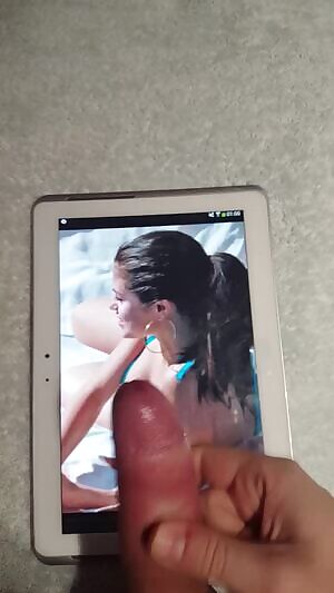 Selena Jerk Off Challenge - Day 4