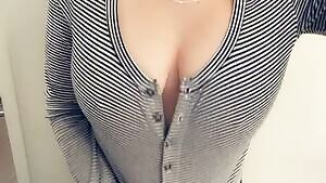 No bra, no problem
