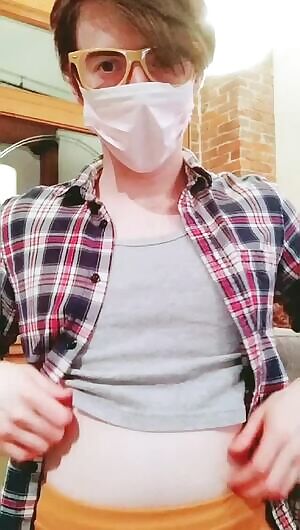 d- do you want to see my tits?