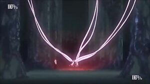 Synchronized tentacle orgasms