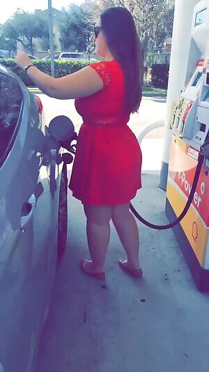 Pumping gas