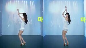 Nana dancing in tight dress