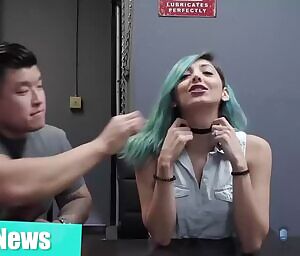 Tiff being choke