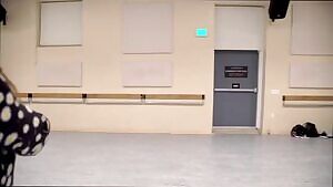 Not sure what to say but god damn i love red headed pawgs that can move like her...