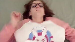 Riding A Geek with Tits Pierced