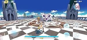 Wife's first titty drop