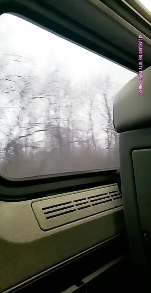 All aboard the Titty Train Express!... 43