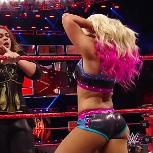 I just wanna pound away at Alexa Bliss fat ass