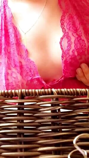 My C-cups swaying while I was fucked last night.