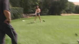 Atrocious golf swing