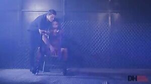 Sexy Squirting Asian Sub Lana Violet Gets Dominated