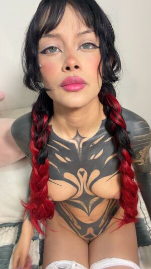 As soon as you cum inside me, I'll make an ahegao