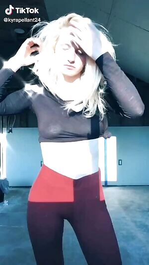 Milf with see through top craving some attention