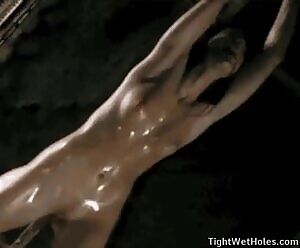 Sweaty and suffering