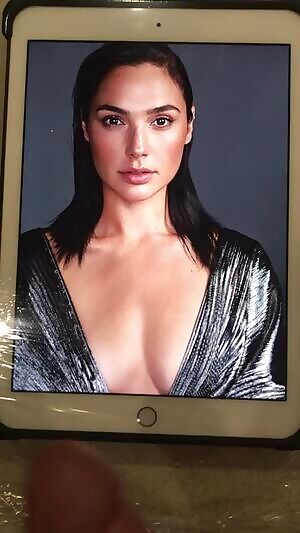 Gal Gadot drenched