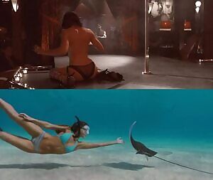 The Two Jessicas going Into the Powder Blue