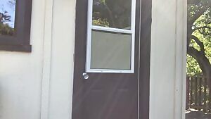 Outdoor check in.... showing off outside