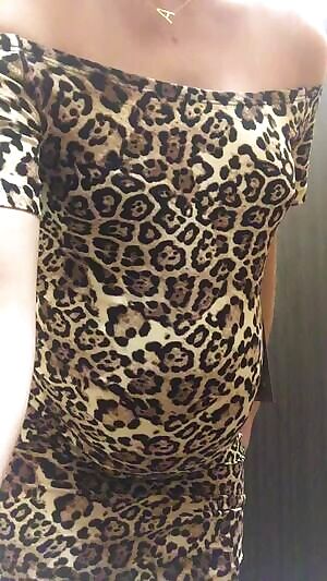 as my belly gets bigger my panty peels get better 😂💋