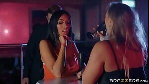 Ava and the stranger with a D