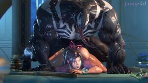 Marvel Rivals Porn 3D Anal Animation