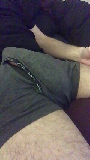 So turned on tonight, I have to touch myself.