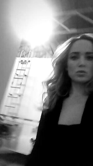 Caity Lotz is so fucking sexy