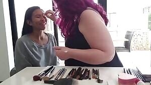 Jada Kai - BTS with Daughter Swap