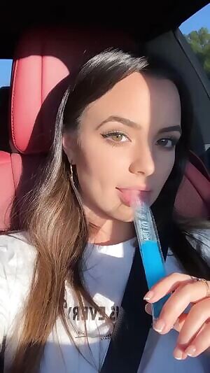 Imagine Vanessa Merrell looking at you with those eyes as she’s sucking on your hard cock