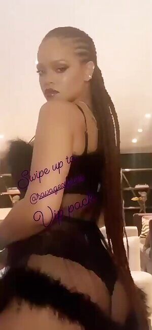 Can someone make me cum for Rihanna