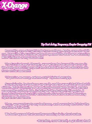 Brandon, now Brandi, a gracious host